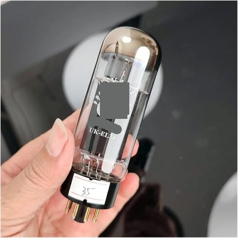 UK-EL34 UKEL34 Tube Upgrade EL34 EL34C 6CA7 6P3P 6L6 HiFi Audio Tube Amplifier kit DIY(2pcs Matched Pair) in Saudi Arabia
