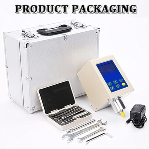 Viscosity Tester Viscosity Meter Paint Ink Viscosity Meter with LCD Display and 4 Rotors, 1-2,000,000 Mpa.s, Accuracy:±3% in Saudi Arabia
