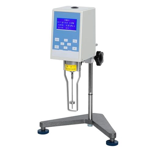 Lab Viscometer with Data Output, 1-2X10 (mPa.s) Viscosity Meter Tester ±2%, Contains Temperature Sensor and #1-4 Rotors in Saudi Arabia