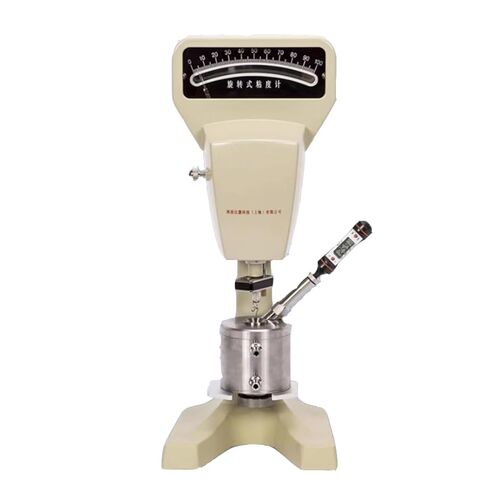 Lab Pointer Viscometer, 1-106mPa.s Analog Rotational Viscometer, Pointer Type Viscosity Meter Fluidimeter, W/2/3-unit Rotor; II/III Group Measuring Container in Saudi Arabia
