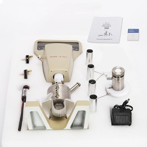 Lab Pointer Viscometer, 1-106mPa.s Analog Rotational Viscometer, Pointer Type Viscosity Meter Fluidimeter, W/2/3-unit Rotor; II/III Group Measuring Container in Saudi Arabia