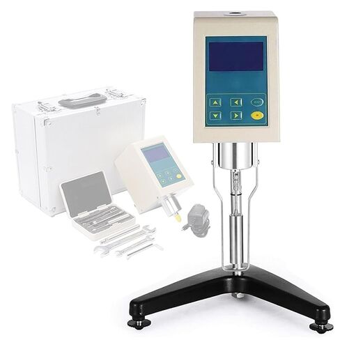 Digital Rotational Viscosity Measuring Range 1-100,000 Mpa.s/1~2,000,000mpa.s, LCD Display, Accuracy:+-3.0%,8S in Saudi Arabia