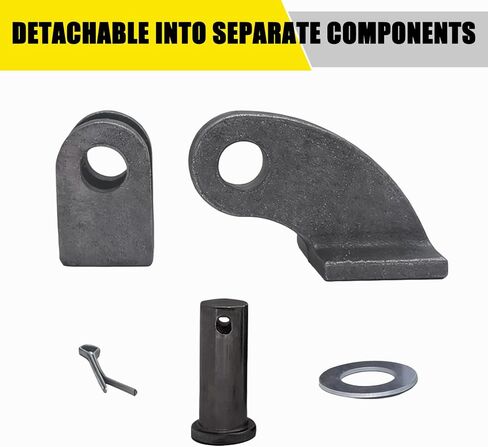 10pcs Weld-On Dump Truck Hinges, Trailer Body Hinges for Tractor Carriage Tailgates, Dump Trailer Door Hinges in Kuwait