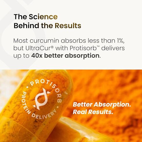 مكمل UltraCur لإزالة السموم | مستخلص بذور البروكلي والكركمين البروتيسورب، سلفورافان جلوكورافانين، دعم الكبد، مكمل مضاد للأكسدة، سريع الامتصاص | 60 كبسولة نباتية in Kuwait