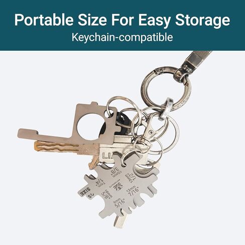Cargo Chain Wear Inspection Gauge,Simplified in Kuwait