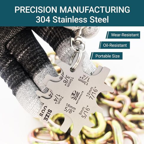 Cargo Chain Wear Inspection Gauge,Simplified in Kuwait