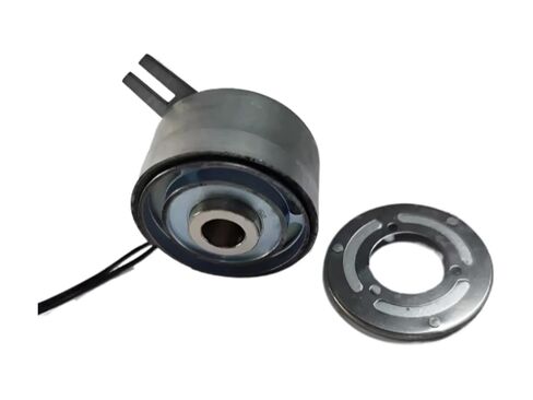 24V/12V Mini Electromagnetic Clutch, 1.5Nm Torque, Multiple Bore Options (6mm Slot/D-Type, 8mm Round/D-Type), Compatible with Printers & Office Equipment (6MM Slotted Hole) in Kuwait