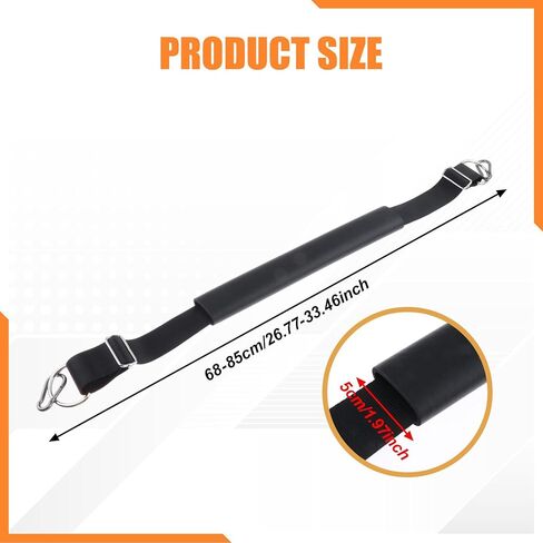 Pilates Foot Strap Portable Leg Strap for Reformer for Workout Gym Fitness in Kuwait