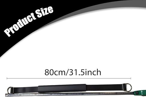 Pilates Foot Strap Padded Pilates Reformer Part Equipment Strap Exercise Belt for Beginner Women Men Daily Studio Workout in Saudi Arabia