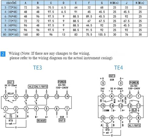 TOKY TE7 Intelligent Temperature Controller TE7-RB10W PID Temperature Controller 220v Electronic Temperature Controller(TE7-RB10W) in Saudi Arabia