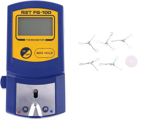 Tip Soldering Iron Temperature Tester FG-100 Accessories Accurate Measurement for Metal Jewelry Electric in Saudi Arabia