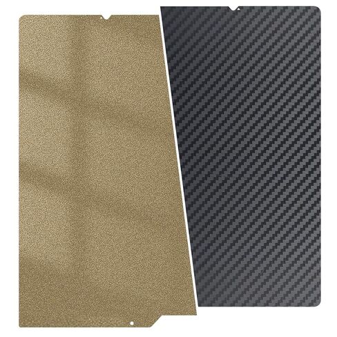 لوحة بناء K2 مطورة، ورقة PEI ناعمة ومزخرفة من ألياف الكربون PET مطبوعة، منصة فولاذية زنبركية، لوحة مغناطيسية مرنة لطابعة Creality K2 ثلاثية الأبعاد. (270 × 293) in Kuwait