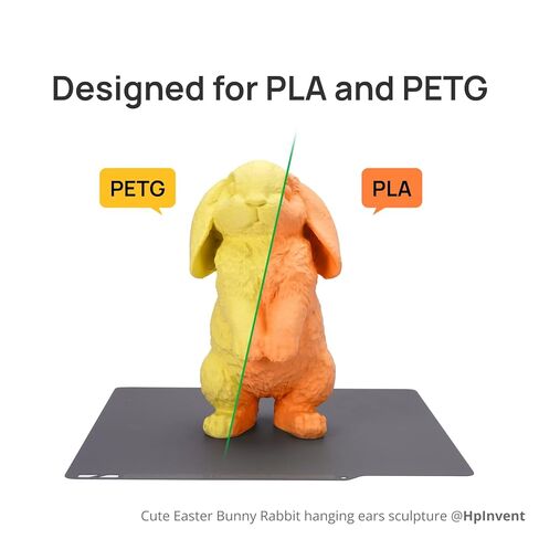 لوحة بناء طابعة ثلاثية الأبعاد أصلية لوحة رائعة SuperTack لوحة بناء 257x257 مللي متر لوح فولاذي زنبركي لطابعة Bambu Lab X1C / X1 / X1E / P1P / P1S / A1 ثلاثية الأبعاد in Kuwait