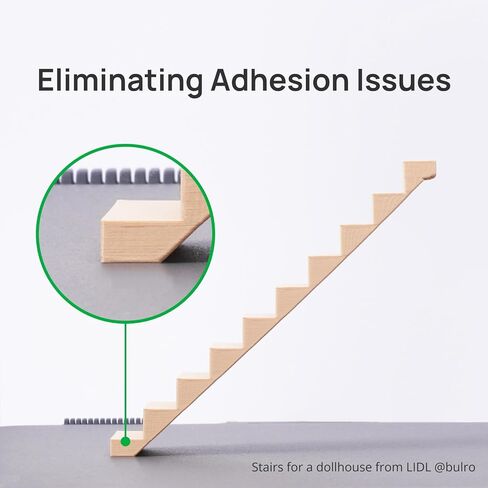 لوحة بناء طابعة ثلاثية الأبعاد أصلية لوحة رائعة SuperTack لوحة بناء 257x257 مللي متر لوح فولاذي زنبركي لطابعة Bambu Lab X1C / X1 / X1E / P1P / P1S / A1 ثلاثية الأبعاد in Kuwait