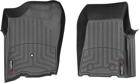 Weathertech مخصص FIRELLOLERS FOR FORD RANGER - الصف الأول (440241) ، أسود in Saudi Arabia