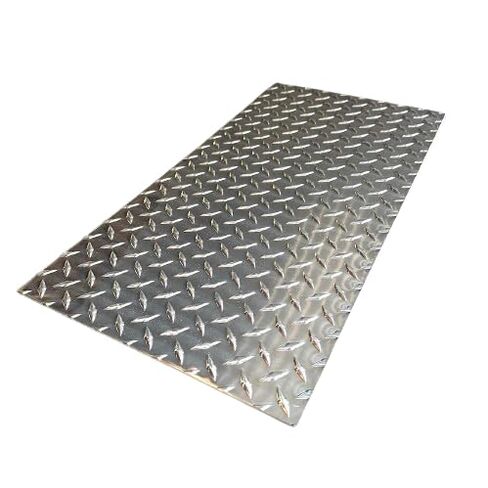 12" x 24" Aluminum .125" Thick Diamond Plate 1/8th Thick Polished 3003 Alloy - Garage, Hobby, Home, Toolshed, Trailer in Saudi Arabia