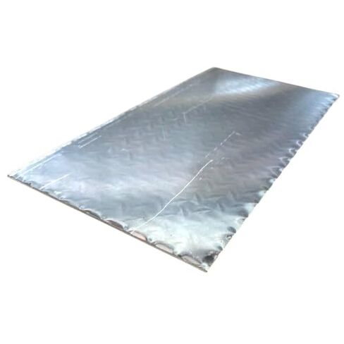 12" x 24" Aluminum .125" Thick Diamond Plate 1/8th Thick Polished 3003 Alloy - Garage, Hobby, Home, Toolshed, Trailer in Saudi Arabia