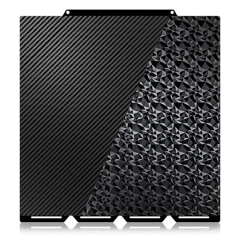 U1 Holographic Build Plate for Snapmaker 273x296mm, Rainbow Confetti PEF+Galaxy PEY Spring Steel Bed Plate for Snapmaker U1 3D Printer Platform in Saudi Arabia