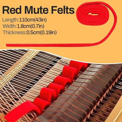 Piano Tuning Kit Wrench Music Accessories Hammer Tuner kit 14pcs (Piano Tuning Kit 14pcs) in Kuwait