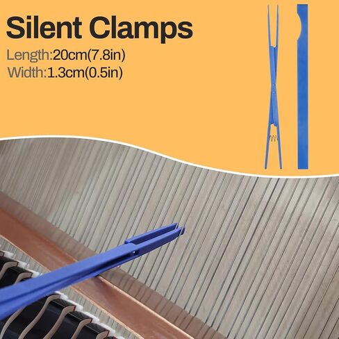 Piano Tuning Kit Wrench Music Accessories Hammer Tuner kit 14pcs (Piano Tuning Kit 14pcs) in Kuwait