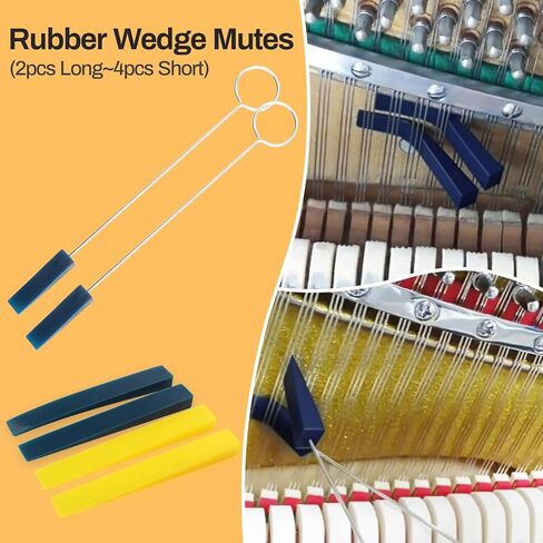 Piano Tuning Kit Wrench Music Accessories Hammer Tuner kit 14pcs (Piano Tuning Kit 14pcs) in Kuwait