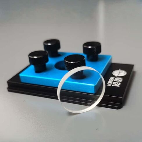 صفائح نافذة بروميد البوتاسيوم، صفائح ملح KBr، بلورات خاصة للتجارب الطيفية (Φ25mm، السمك=4mm) in Kuwait