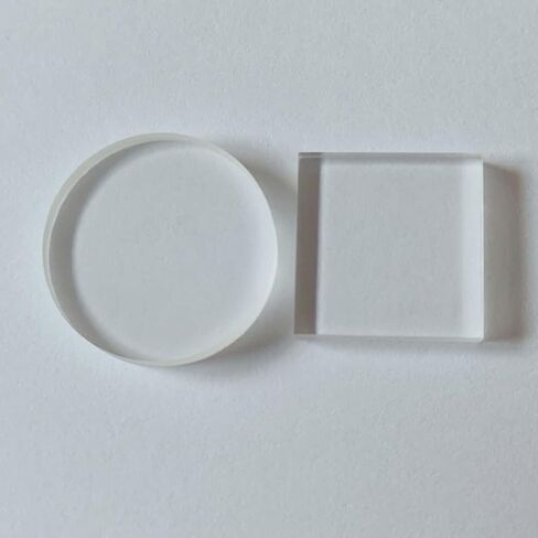 صفائح نافذة بروميد البوتاسيوم، صفائح ملح KBr، بلورات خاصة للتجارب الطيفية (Φ25mm، السمك=4mm) in Kuwait