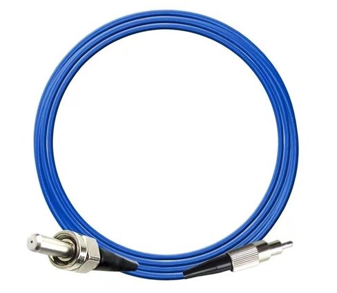 SMA905 Quartz Fiber Optical Jumper 600um 0.37NA 400-2500nm VIS-IR FC SC Energy Spectrometer Medical Detection Test Coupler (SMA-FC Blue 3m) in Saudi Arabia