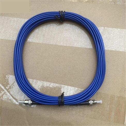 SMA905 Quartz Fiber Optical Jumper 600um 0.37NA 400-2500nm VIS-IR FC SC Energy Spectrometer Medical Detection Test Coupler (SMA-FC Blue 3m) in Saudi Arabia