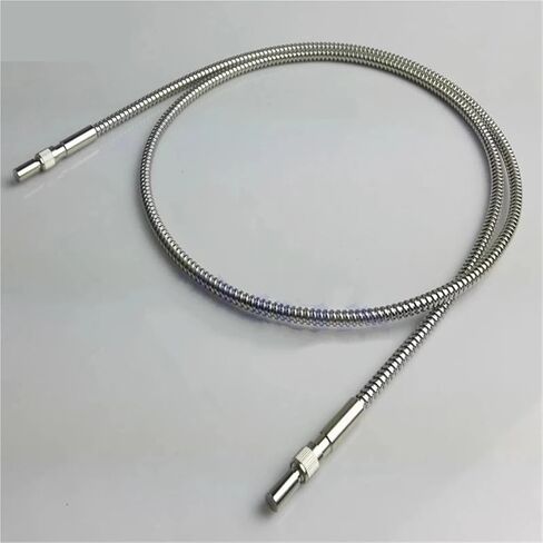 SMA905 Quartz Fiber Optical Jumper 600um 0.37NA 400-2500nm VIS-IR FC SC Energy Spectrometer Medical Detection Test Coupler (SMA-FC Blue 3m) in Saudi Arabia
