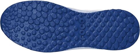FOCO Duke Blue Devils NCAA Mens Gradient Midsole White Sneakers - 12 in Saudi Arabia