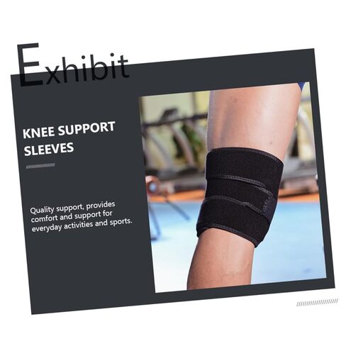 VANZACK Elastic Fabric Sports Knee Pads Running Basketball Fitness Comfortable Breathable 2 Pairs for Men in Saudi Arabia