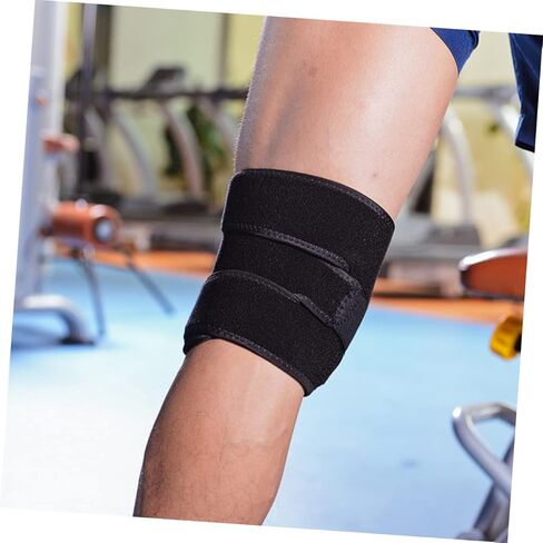 VANZACK Elastic Fabric Sports Knee Pads Running Basketball Fitness Comfortable Breathable 2 Pairs for Men in Saudi Arabia