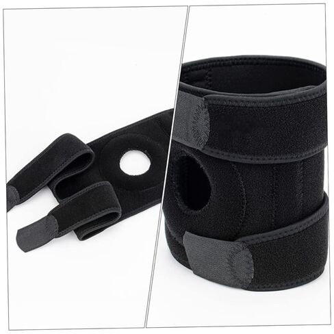 VANZACK Elastic Fabric Sports Knee Pads Running Basketball Fitness Comfortable Breathable 2 Pairs for Men in Saudi Arabia