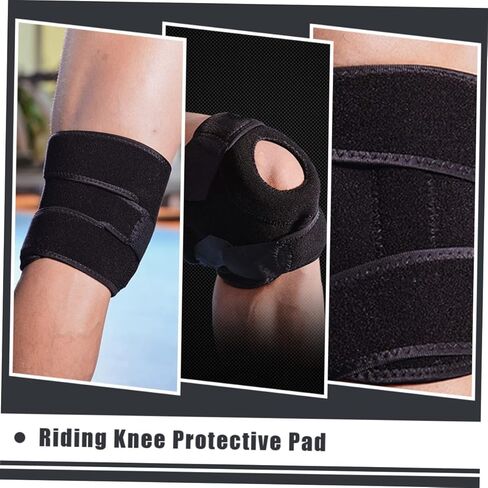 VANZACK Elastic Fabric Sports Knee Pads Running Basketball Fitness Comfortable Breathable 2 Pairs for Men in Saudi Arabia