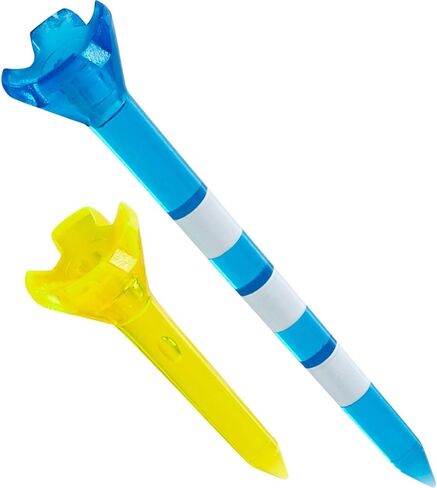 تي شيرتات جولف متنوعة من Maxfli Performance Series ذات مقاومة منخفضة 2 3/4 بوصة و1 1/2 بوصة - 50 قطعة in Kuwait