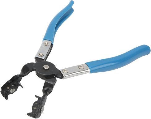 Angled Hose Clamp Pliers - Swivel Jaws, Spring-Loaded Handles, Universal R-Type Clamp Tool in Saudi Arabia