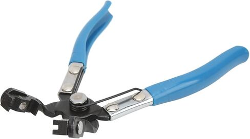 Angled Hose Clamp Pliers - Swivel Jaws, Spring-Loaded Handles, Universal R-Type Clamp Tool in Saudi Arabia