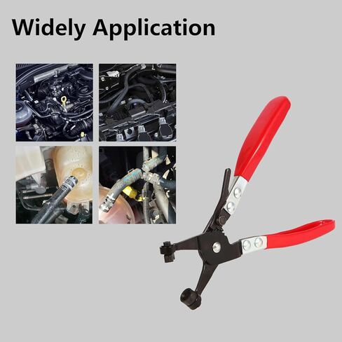 Automotive Radiator Hose Clamp Pliers Professional Spring Clamp Pliers Hose Clamp Tool with Swivel Flat Band for Removal and Installation on Flat-Band or Ring-Type Hose Clamps in Kuwait
