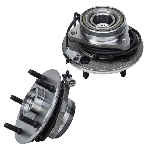 Detroit Axle - AWD الخلفي محامل العجلات لعام 2011-2020 Toyota Sienna 2012 2013 2014 2015 2017 2018 2018 ، 2 Wheel Hub Bearings Set Set Set Set Present in Kuwait