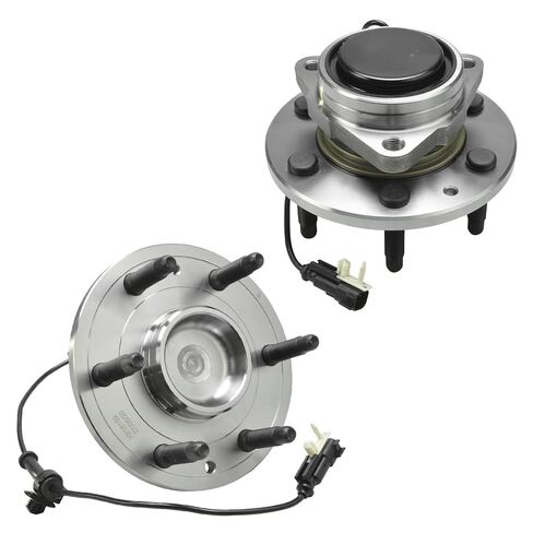 Detroit Axle - AWD الخلفي محامل العجلات لعام 2011-2020 Toyota Sienna 2012 2013 2014 2015 2017 2018 2018 ، 2 Wheel Hub Bearings Set Set Set Set Present in Kuwait