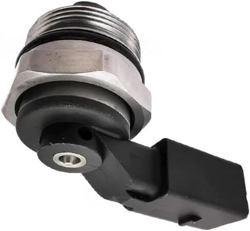 Car Electromagnetic Valve Plug Pressure Fuel Pump Plug Compatible with EA113 A3 A4 A6 06F127025L 06F127025M 06F127025H 06F127025B in Kuwait