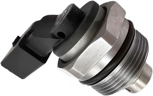 Car Electromagnetic Valve Plug Pressure Fuel Pump Plug Compatible with EA113 A3 A4 A6 06F127025L 06F127025M 06F127025H 06F127025B in Kuwait