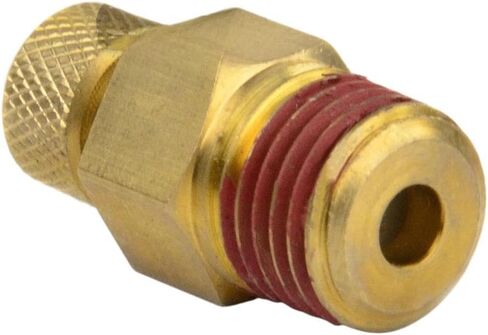 46086 صمامات تصريف ضاغط الهواء - لتصريف الماء والتكثيف من خزانات الهواء كونرادر الجزء 46086-5Pack - خزان الرطوبة لتصريف مياه بيتكوك - 1/4 بوصة MNPT 200 PSI 5 Pack - أجزاء ضاغط الهواء in Kuwait