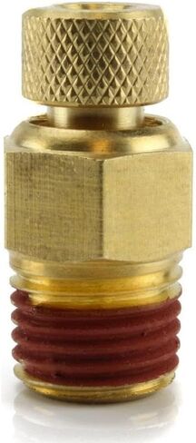 46086 صمامات تصريف ضاغط الهواء - لتصريف الماء والتكثيف من خزانات الهواء كونرادر الجزء 46086-5Pack - خزان الرطوبة لتصريف مياه بيتكوك - 1/4 بوصة MNPT 200 PSI 5 Pack - أجزاء ضاغط الهواء in Kuwait