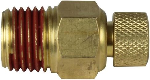 46086 صمامات تصريف ضاغط الهواء - لتصريف الماء والتكثيف من خزانات الهواء كونرادر الجزء 46086-5Pack - خزان الرطوبة لتصريف مياه بيتكوك - 1/4 بوصة MNPT 200 PSI 5 Pack - أجزاء ضاغط الهواء in Kuwait