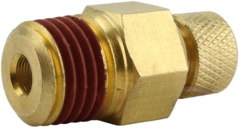 46086 صمامات تصريف ضاغط الهواء - لتصريف الماء والتكثيف من خزانات الهواء كونرادر الجزء 46086-5Pack - خزان الرطوبة لتصريف مياه بيتكوك - 1/4 بوصة MNPT 200 PSI 5 Pack - أجزاء ضاغط الهواء in Kuwait