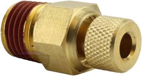 46086 صمامات تصريف ضاغط الهواء - لتصريف الماء والتكثيف من خزانات الهواء كونرادر الجزء 46086-5Pack - خزان الرطوبة لتصريف مياه بيتكوك - 1/4 بوصة MNPT 200 PSI 5 Pack - أجزاء ضاغط الهواء in Kuwait