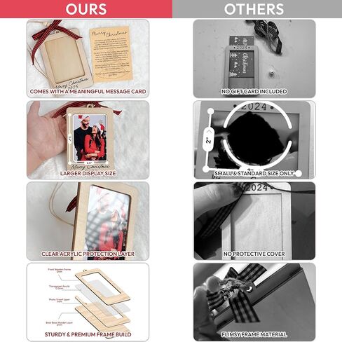 Wedding Picture Frames Ornament 2025, Personalized Wedding Gifts for Couples 2025, Engagement Photo Frame Ornament, Mr & Mrs Gifts, Bridal Shower Gift, Gift Ideas for Her, Married Couple, Newlywed in Kuwait