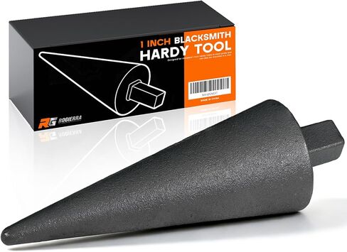 1 Inch Blacksmith Hardy Tool Blacksmith Anvil Mandrel Metal Forming Cone in Saudi Arabia
